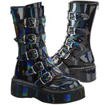 DemoniaCult EMILY-330 Hologram Boots | Angel Clothing