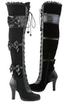 DemoniaCult GLAM-300 Boots | Angel Clothing