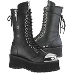DemoniaCult GRAVEDIGGER-14 Boots | Angel Clothing