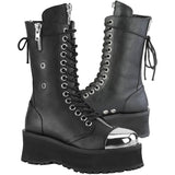 DemoniaCult GRAVEDIGGER-14 Boots | Angel Clothing