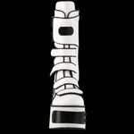 DemoniaCult KERA 108 White Boots (UK6, 8) | Angel Clothing