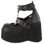 DemoniaCult KERA-12 Shoes | Angel Clothing