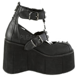 DemoniaCult KERA-12 Shoes | Angel Clothing