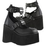 DemoniaCult KERA-12 Shoes | Angel Clothing