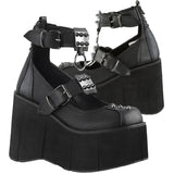 DemoniaCult KERA-12 Shoes | Angel Clothing