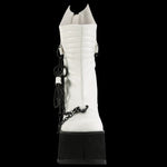 DemoniaCult KERA 130 White Boots | Angel Clothing