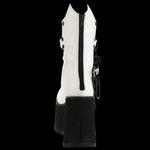 DemoniaCult KERA 130 White Boots | Angel Clothing