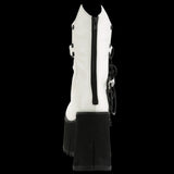 DemoniaCult KERA 130 White Boots | Angel Clothing