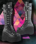 DemoniaCult KERA-200 Boots | Angel Clothing