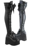 DemoniaCult KERA 303 Boots | Angel Clothing