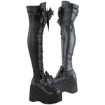 DemoniaCult KERA 303 Boots | Angel Clothing