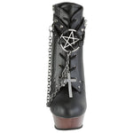 DemoniaCult MUERTO-1001 Boots | Angel Clothing