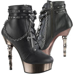 DemoniaCult MUERTO-1001 Boots | Angel Clothing