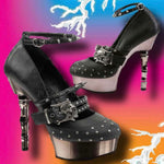 DemoniaCult Muerto 680 Shoes (UK2) | Angel Clothing