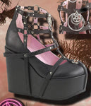 DemoniaCult POISON-25-1 Shoes | Angel Clothing