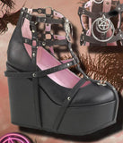 DemoniaCult POISON-25-1 Shoes | Angel Clothing