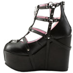 DemoniaCult POISON-25-1 Shoes | Angel Clothing