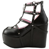 DemoniaCult POISON-25-1 Shoes | Angel Clothing