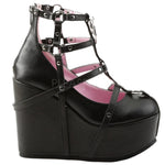 DemoniaCult POISON-25-1 Shoes | Angel Clothing