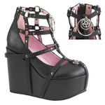 DemoniaCult POISON-25-1 Shoes | Angel Clothing