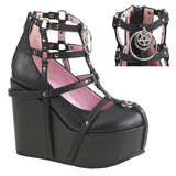 DemoniaCult POISON-25-1 Shoes | Angel Clothing