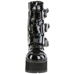 DemoniaCult RANGER 308 Boots Patent (UK4) | Angel Clothing