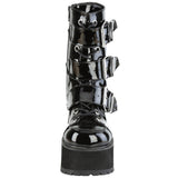 DemoniaCult RANGER 308 Boots Patent (UK4) | Angel Clothing