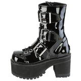 DemoniaCult RANGER 308 Boots Patent (UK4) | Angel Clothing