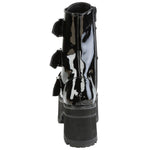DemoniaCult RANGER 308 Boots Patent (UK4) | Angel Clothing
