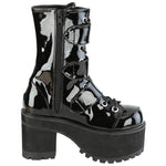 DemoniaCult RANGER 308 Boots Patent (UK4) | Angel Clothing