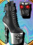 Pleaser Rapture 1020STR-02 Boots | Angel Clothing