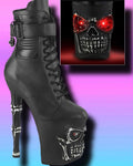 Pleaser Rapture 1020STR-LT Boots | Angel Clothing