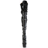 Pleaser Rapture 3028 Patent Boots | Angel Clothing