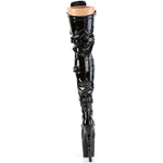 Pleaser Rapture 3028 Patent Boots | Angel Clothing