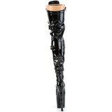 Pleaser Rapture 3028 Patent Boots | Angel Clothing