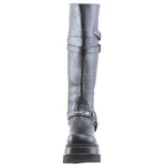 DemoniaCult SHAKER-101 Boots (UK3, UK8) | Angel Clothing