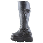 DemoniaCult SHAKER-101 Boots (UK3, UK8) | Angel Clothing