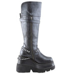 DemoniaCult SHAKER-101 Boots (UK3, UK8) | Angel Clothing