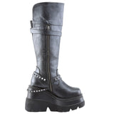 DemoniaCult SHAKER-101 Boots (UK3, UK8) | Angel Clothing