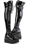 DemoniaCult SHAKER 374 Boots | Angel Clothing