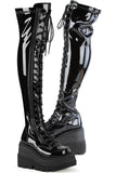 DemoniaCult SHAKER 374 Boots | Angel Clothing