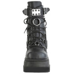 DemoniaCult Shaker 60 Boots Black | Angel Clothing