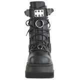DemoniaCult Shaker 60 Boots Black | Angel Clothing