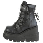 DemoniaCult Shaker 60 Boots Black | Angel Clothing