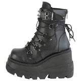 DemoniaCult Shaker 60 Boots Black | Angel Clothing