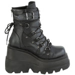 DemoniaCult Shaker 60 Boots Black | Angel Clothing