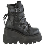 DemoniaCult Shaker 60 Boots Black | Angel Clothing