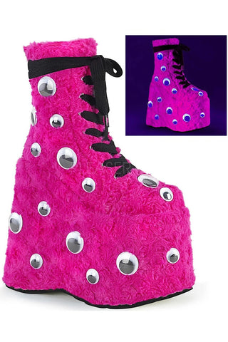 DemoniaCult SLAY 206 Boots | Angel Clothing
