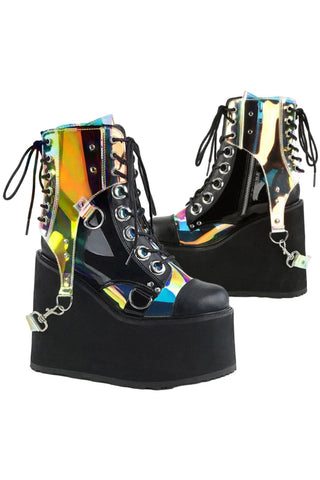 DemoniaCult SWING-115 Boots | Angel Clothing