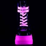 DemoniaCult Shaker 52 Boots Neon Pink | Angel Clothing